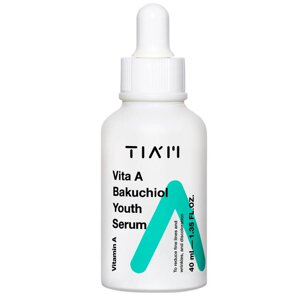 Vita A Bakuchiol Youth Serum Сыворотка с витамином А и бакучиолом 40 ml, TIAM