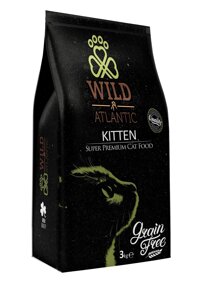 Wild Atlantic корм для котят (3 кг)