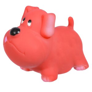 Yami-Yami игрушки игрушка для собак "Милый мопс", красный (60 г)