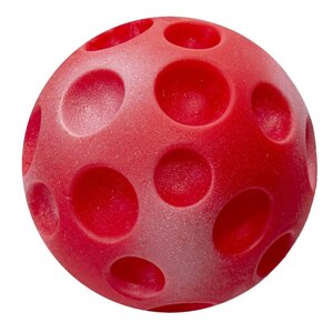 Yami-Yami игрушки игрушка для собак "Мяч-планета", красный (11 см)