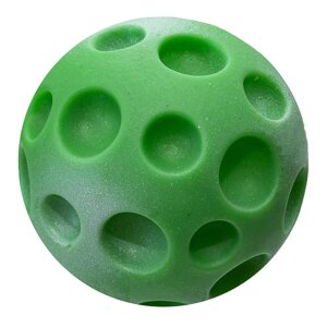 Yami-Yami игрушки игрушка для собак "Мяч-планета", зеленый (70 г)