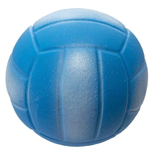 Yami-Yami игрушки игрушка для собак "Мяч Волейбол"72 мм, голубой (7.2 см)