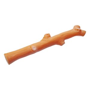 Yami-Yami игрушки игрушка для собак "Ветка", оранжевая (70 г)