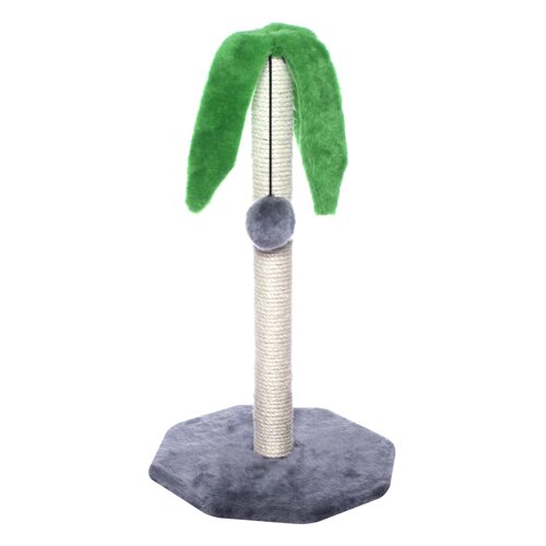 Yami-Yami когтеточка "Пальма" с помпоном, сизаль (1,89 кг)