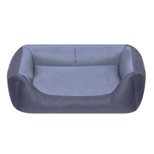 Yami Yami лежаки лежак прямоугольный с подушкой, серый (2,25 кг)