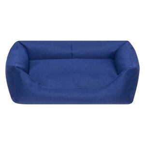 Yami Yami лежаки лежак прямоугольный с подушкой, тёмно-синий (0)