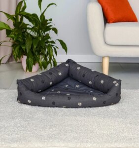 Yami Yami лежаки пухлый угловой лежак с подушкой (55*55*15 см)