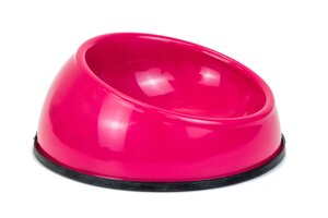 Yami-Yami миски миска "MOON" пластиковая, на резинке, рубиновая (69 г)