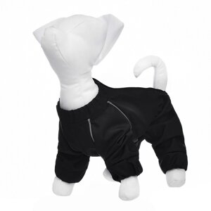 Yami-Yami одежда дождевик для собак, черный (L)