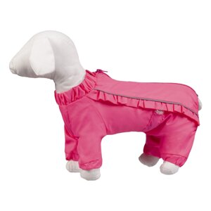 Yami-Yami одежда дождевик для собак малых пород (розовый, на девочку) (XL/4)