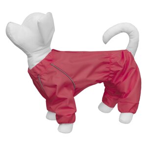Yami-Yami одежда дождевик для собак, розовый (L)