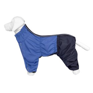 Yami-Yami одежда дождевик для собаки породы Стаффордширский терьер, голубой (380 г)