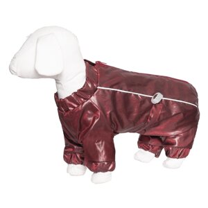Yami-Yami одежда комбинезон для собак малых пород, каштановый на флисе (100 г)