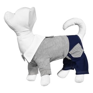 Yami-Yami одежда костюм для собак с галстуком (M)