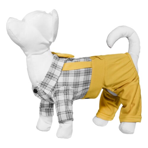 Yami-Yami одежда костюм для собак с жёлтыми брюками (L)