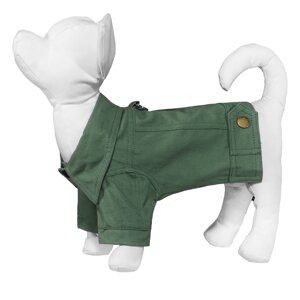 Yami-Yami одежда куртка для собак, зеленая (S)