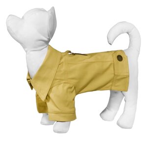 Yami-Yami одежда куртка для собак, желтая (L)