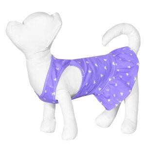 Yami-Yami одежда платье для собаки, сиреневое (S)