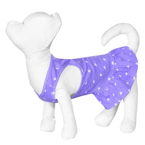 Yami-Yami одежда платье для собаки, сиреневое (XL)