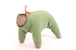 Yoriki костюм для собак, Дикая Мята, унисекс (XL)