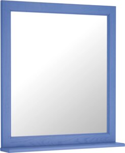 Зеркало ASB-Woodline Толедо 105 синий