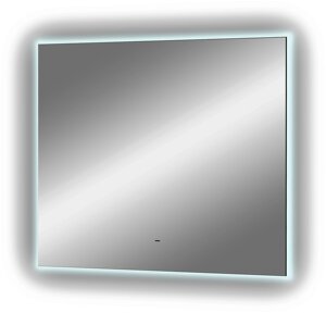 Зеркало DIWO Элиста 80х70 с подсветкой, инфракрасный выключатель (ЗЛП1742)