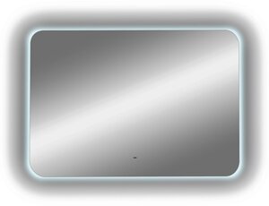 Зеркало DIWO Кострома 100х70 с подсветкой, инфракрасный выключатель (ЗЛП1720)