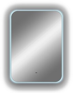 Зеркало DIWO Кострома 50х70 с подсветкой, инфракрасный выключатель (ЗЛП1718)