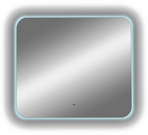 Зеркало DIWO Кострома 80х70 с подсветкой, инфракрасный выключатель (ЗЛП1716)