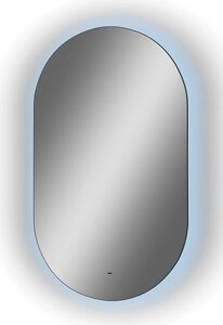 Зеркало DIWO Углич 70х120 с подсветкой, инфракрасный выключатель (ЗЛП1732)