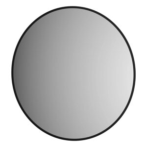 Зеркало Evoform Colora BY 0453 D70 с окантовкой, черный