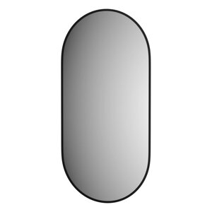 Зеркало Evoform Colora BY 0464 50х100 с окантовкой, черный