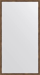Зеркало Evoform Definite BY 1077 58x108 см витая бронза