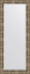 Зеркало Evoform Exclusive BY 1166 58x143 см серебряный бамбук