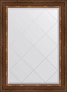 Зеркало Evoform Exclusive-G BY 4191 76x104 см римская бронза
