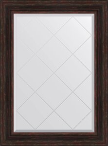 Зеркало Evoform Exclusive-G BY 4205 95x169 см темный прованс