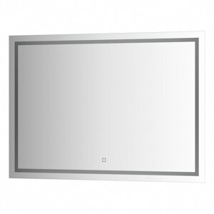 Зеркало Evoform Ledline BY 2437 100х70 см сенсорный выключатель 29,5 W