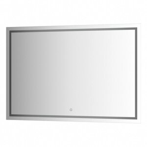 Зеркало EVOFORM Ledline BY 2438 со светильником 120x80 см