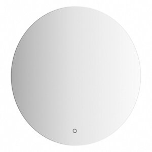 Зеркало Evoform Ledshine BY 2653 60 см сенсорный выключатель 15 W, теплый белый свет
