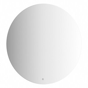 Зеркало Evoform Ledshine BY 2657 с подсветкой 100x100 сенсорный выключатель 27 W, теплый белый свет