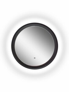 Зеркало Континент Planet Black ЗЛП623 60х60 см