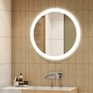 Зеркало Континент Rinaldi LED D 64,5 с подсветкой, с сенсорным выключателем