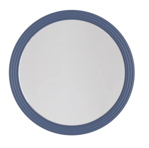 Зеркало La Fenice Terra D65 с подсветкой, синий матовый