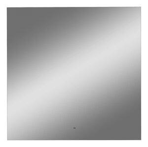Зеркало Misty Нембус 100х100 с подсветкой, белый