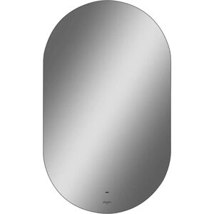 Зеркало Reflection Look 60х100 с бесконтактным сенсором, диммером, холодная подсветка