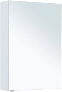 Зеркало-шкаф Aquanet Алвита New 60 белый матовый