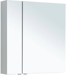 Зеркало-шкаф Aquanet Алвита New 80 серый