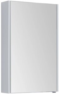 Зеркало-шкаф Aquanet Августа 58 L, белый