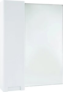 Зеркало-шкаф Bellezza Пегас 70 L, белое