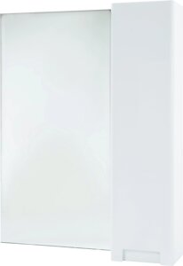 Зеркало-шкаф Bellezza Пегас 70 R, белое